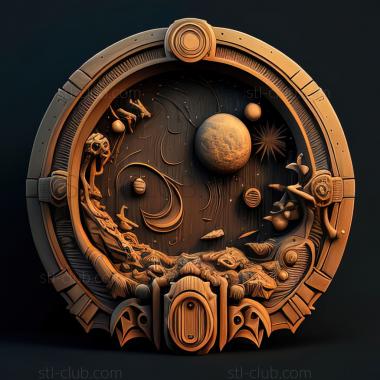 3D модель 3DGMS_89418 (STL)